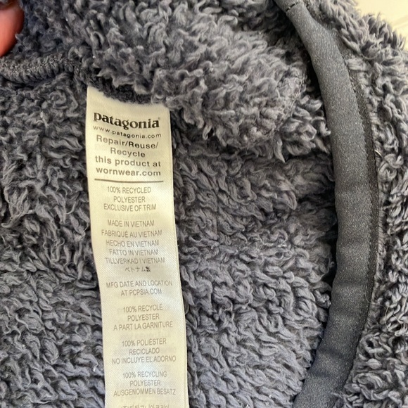 Patagonia Los Gatos Fleece in Smolder Blue - Picture 11 of 11
